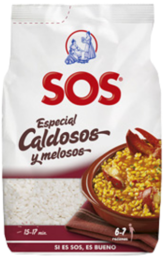 Arroz especial caldosos y melosos Distribución de alimentación industrias rebollo productos de alimentación Ourense Galicia