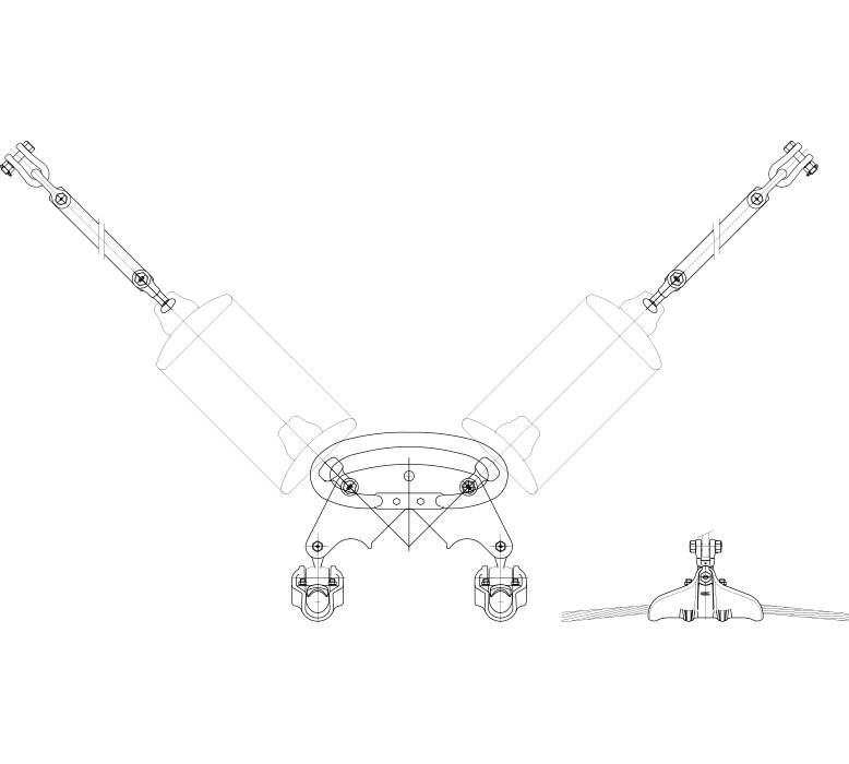 Cad Susp V Dup 400kv