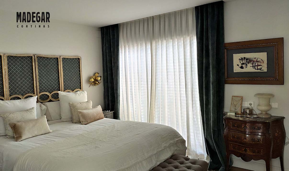 cortinas de dormitorio - Blog
