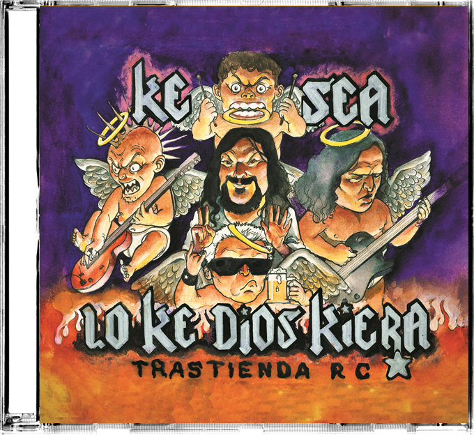 CD "KE SEA LO KE DIOS KIERA"
