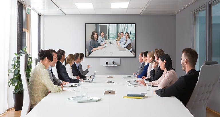 Camaras web para despachos y salas de reuniones