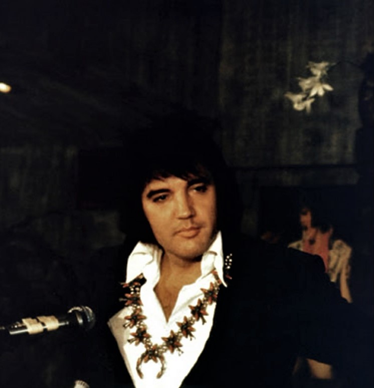 Elvis Presley . Rueda de prensa 20 Noviembre 1972