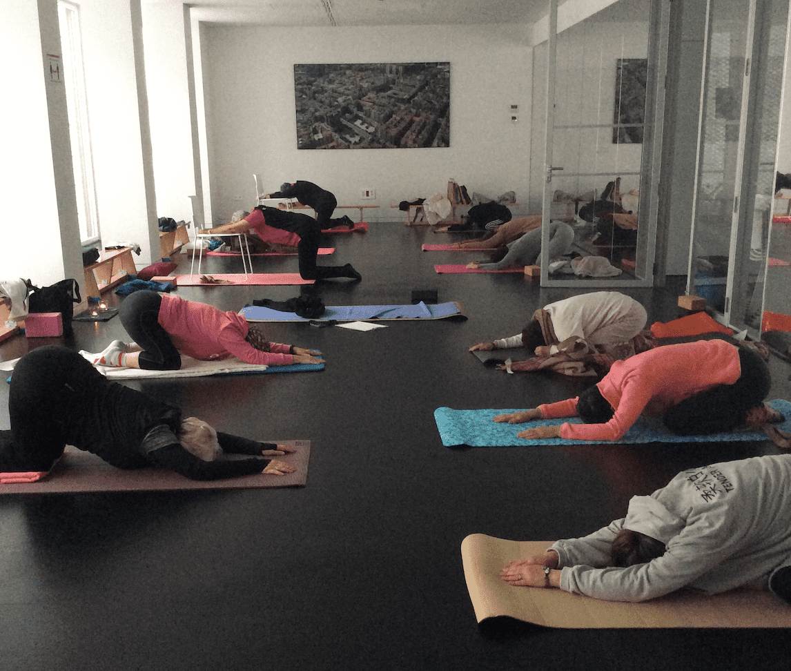 Yoga Oncológico en Bilbao