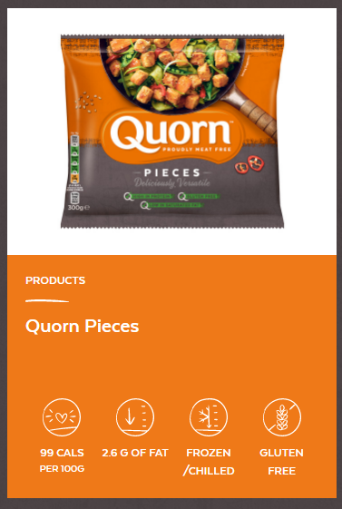 QUORN PIECES