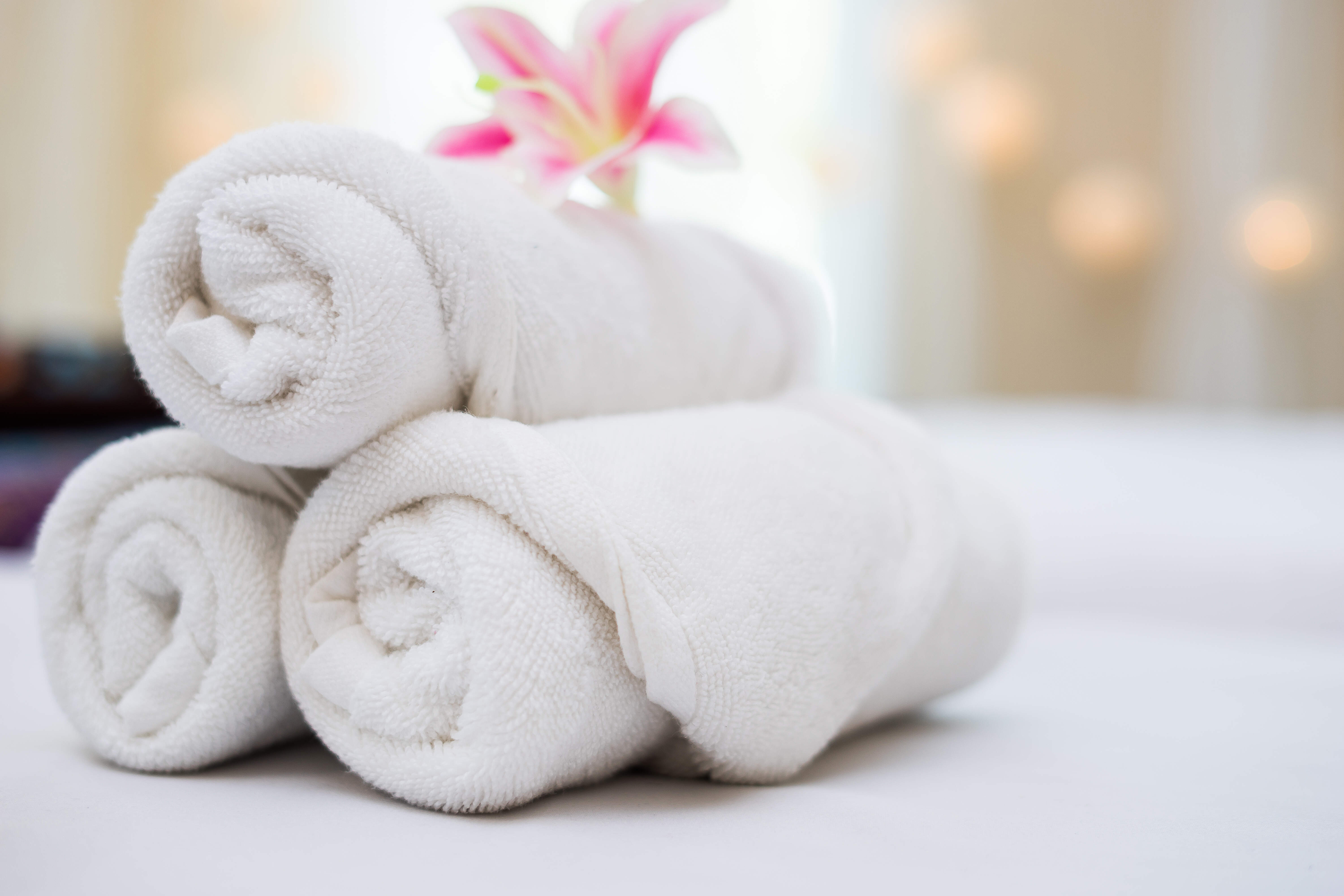 ¿Cómo lavar correctamente las toallas?
